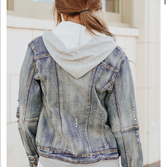 Magnolia Boutique Jean Jacket - Picture 4 of 5